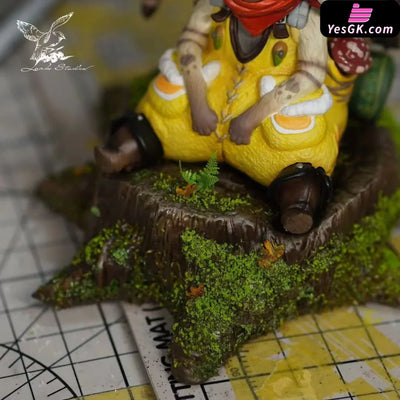 MonHun Hope Set Felyne GK Statue - Lark Studio [Pre-Order] Others