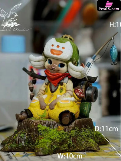 MonHun Hope Set Felyne GK Statue - Lark Studio [Pre-Order] Others