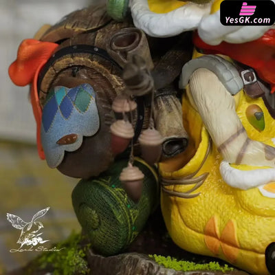 MonHun Hope Set Felyne GK Statue - Lark Studio [Pre-Order] Others