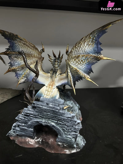 Monster Hunter Primordial Malzeno Resin Statue - Heroics Studio [Pre - Order]