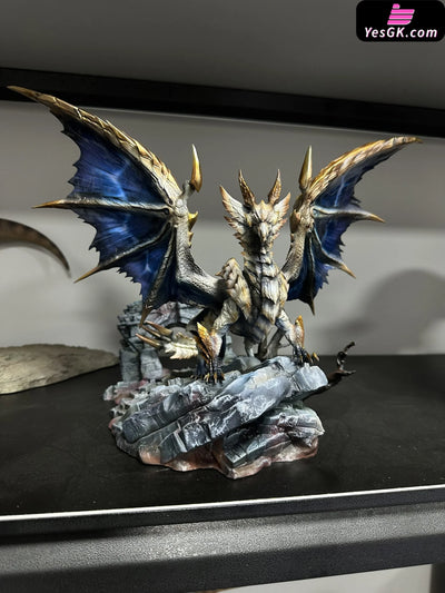 Monster Hunter Primordial Malzeno Resin Statue - Heroics Studio [Pre - Order]