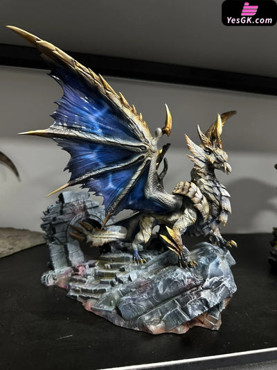 Monster Hunter Primordial Malzeno Resin Statue - Heroics Studio [Pre - Order]