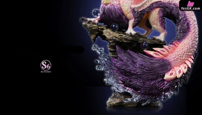 Monster Hunter Resonance Series 009 Mizutsune GK Statue - S6 Studio [Pre-Order Closed] Monster Hunter