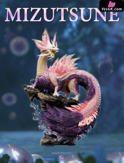 Monster Hunter Resonance Series 009 Mizutsune GK Statue - S6 Studio [Pre-Order Closed] Monster Hunter