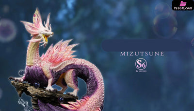 Monster Hunter Resonance Series 009 Mizutsune GK Statue - S6 Studio [Pre-Order Closed] Monster Hunter