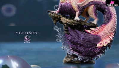 Monster Hunter Resonance Series 009 Mizutsune GK Statue - S6 Studio [Pre-Order Closed] Monster Hunter