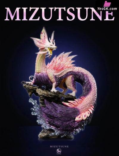 Monster Hunter Resonance Series 009 Mizutsune GK Statue - S6 Studio [Pre-Order Closed] Deposit Monster Hunter