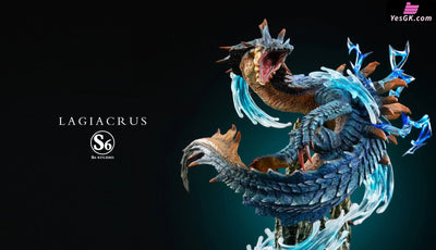 Monster Hunter Resonance Series #7 Lagiacrus GK Statue - S6 Studio [Pre-Order Closed] Monster Hunter