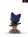 Monster Hunter Rise Felyne: Cat Use Barrel Bomb Resin Statue - Feimaoyingri Studio [Pre-Order]