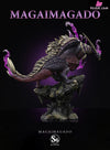 Monster Hunter Rise Resonance Series Magaimagado GK Statue - S6 Studio [Pre-Order] Monster Hunter