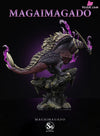 Monster Hunter Rise Resonance Series Magaimagado GK Statue - S6 Studio [Pre-Order] Monster Hunter