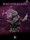 Monster Hunter Rise Resonance Series Magaimagado GK Statue - S6 Studio [Pre-Order] Deposit Monster Hunter