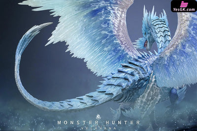 MonHun Series 002 Velkhana GK Statue - Dragon Realm Studio [Pre-Order] MonHun