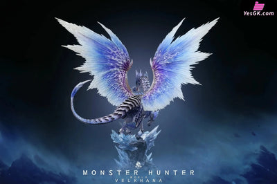 MonHun Series 002 Velkhana GK Statue - Dragon Realm Studio [Pre-Order] MonHun