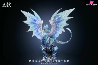 MonHun Series 002 Velkhana GK Statue - Dragon Realm Studio [Pre-Order] Deposit / A Version MonHun