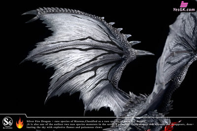 Monster Hunter Series Silver Rathalos & Azure Gk Statue - S6 Studio [Pre-Order]