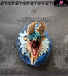 Monster Hunter Small Scale Head Statue #1 - Spark Thinker Studio [Pre-Order]