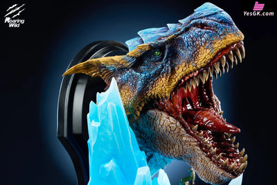 Monster Hunter Tigrex Head Carving GK Statue - Roaring Wild Studio [Pre-Order] Monster Hunter