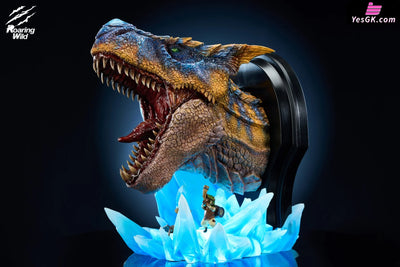 Monster Hunter Tigrex Head Carving GK Statue - Roaring Wild Studio [Pre-Order] Monster Hunter