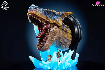 Monster Hunter Tigrex Head Carving GK Statue - Roaring Wild Studio [Pre-Order] Monster Hunter