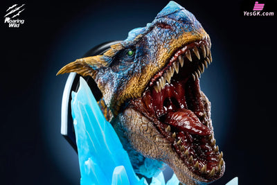 Monster Hunter Tigrex Head Carving GK Statue - Roaring Wild Studio [Pre-Order] Monster Hunter