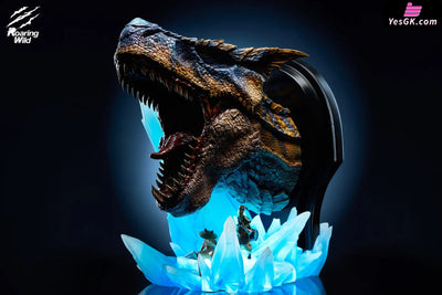 Monster Hunter Tigrex Head Carving GK Statue - Roaring Wild Studio [Pre-Order] Monster Hunter