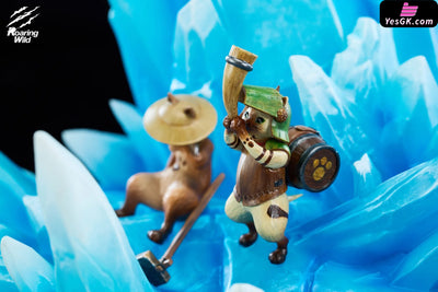 Monster Hunter Tigrex Head Carving GK Statue - Roaring Wild Studio [Pre-Order] Monster Hunter