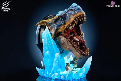 Monster Hunter Tigrex Head Carving GK Statue - Roaring Wild Studio [Pre-Order] Monster Hunter