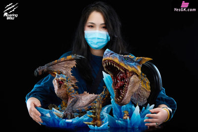 Monster Hunter Tigrex Head Carving GK Statue - Roaring Wild Studio [Pre-Order] Monster Hunter
