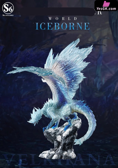 Monster Hunter Velkhana Resin Statue - S6 Studio [Pre - Order]
