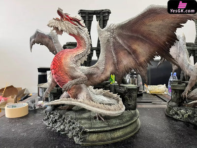Monster Hunter Warth White Fatalis GK Statue - Dragon Frontier Studio [In-Stock] Monster Hunter
