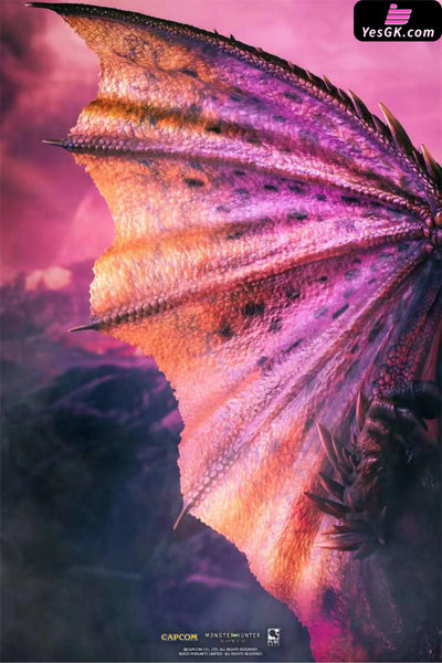 Monster Hunter: World Nergigante (Licensed) Resin Statue - Pure Arts Studio [Pre-Order] Other Animes