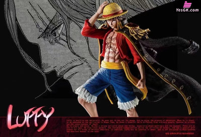 Monkey D Luffy Resin Statue - Dt Studio [In Stock] Onepiece