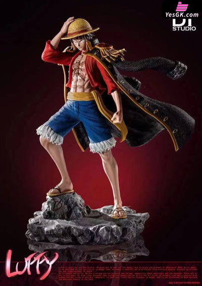 Monkey D Luffy Resin Statue - DT Studio [In-Stock] Full Payment / Normal Version One Piece