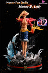 Monkey D Luffy Resin Statue - Hunter Fan Studio [In Stock]