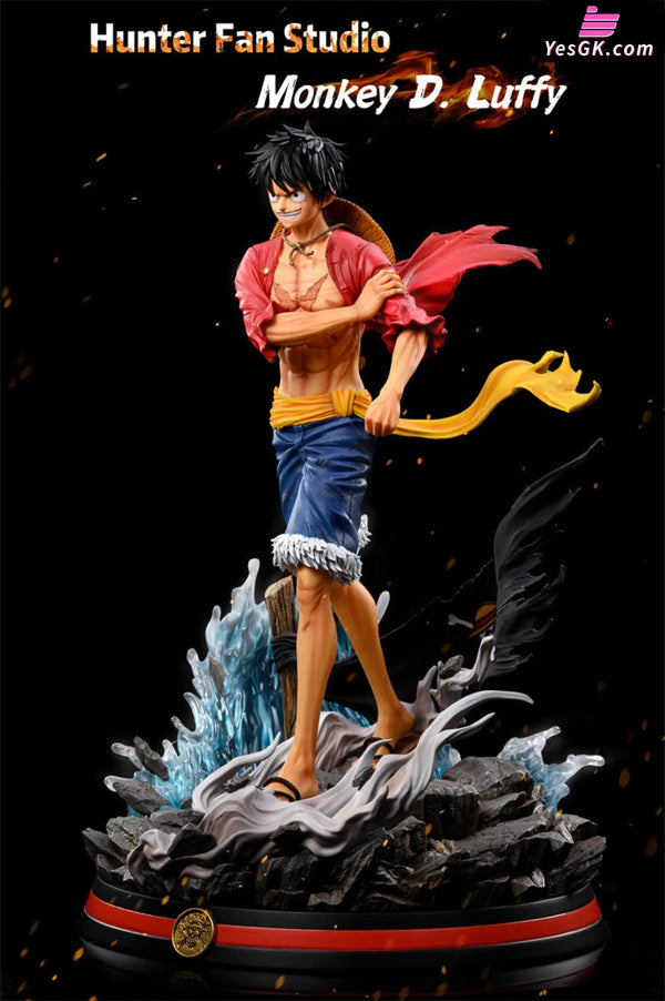 Monkey D Luffy Resin Statue - Hunter Fan Studio [In Stock]