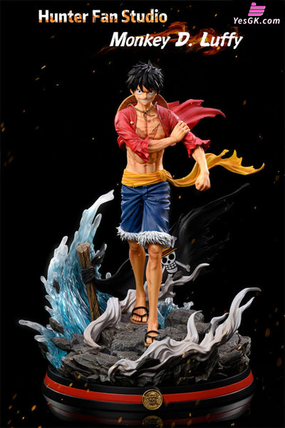 Monkey D Luffy Resin Statue - Hunter Fan Studio [In Stock]