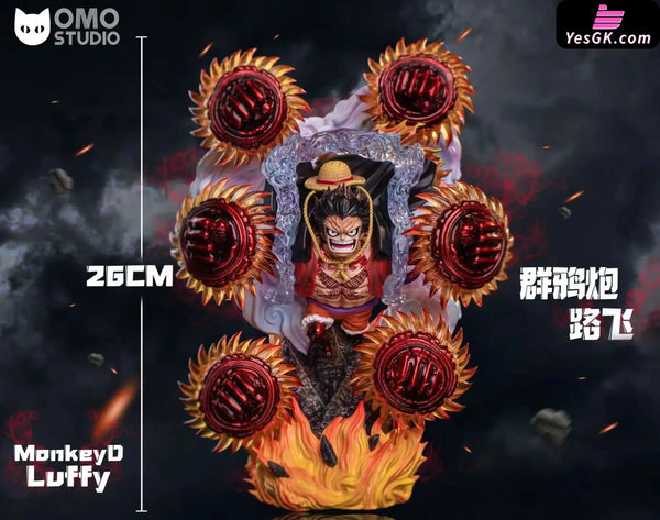 Monkey D Luffy Resin Statue - Omo Studio [Pre-Order]