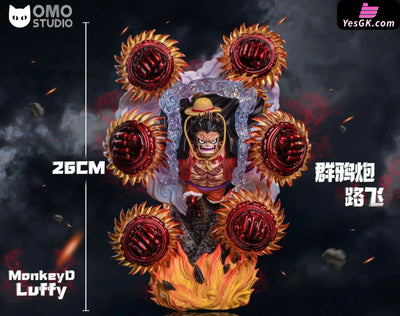 Monkey D Luffy Resin Statue - Omo Studio [Pre-Order]