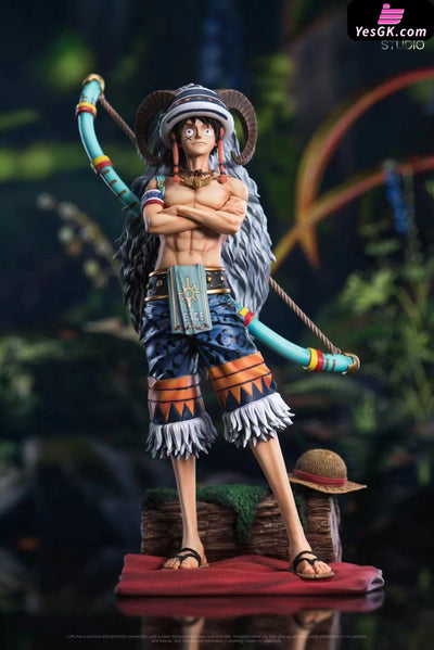 Monkey D. Luffy Series Chieftain Luffy GK Statue - BT Studio [Pre-Order] Deposit One Piece