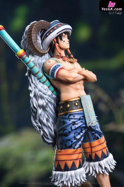 Monkey D. Luffy Series Chieftain Luffy GK Statue - BT Studio [Pre-Order] One Piece