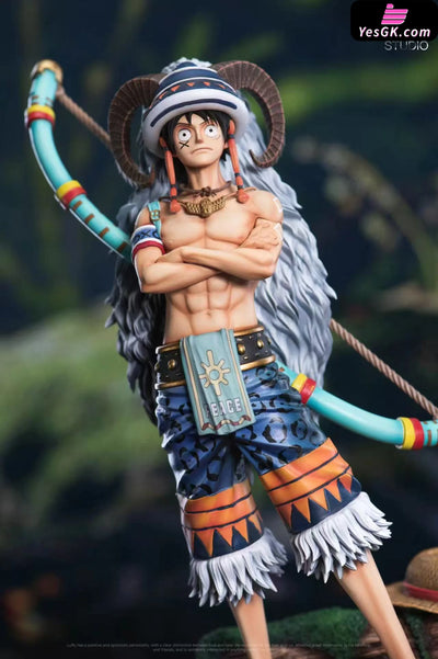 Monkey D. Luffy Series Chieftain Luffy GK Statue - BT Studio [Pre-Order] One Piece