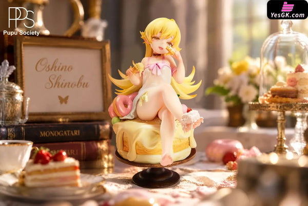 Monogatari Series Shinobu Oshino Statue - Pupu Society Studio