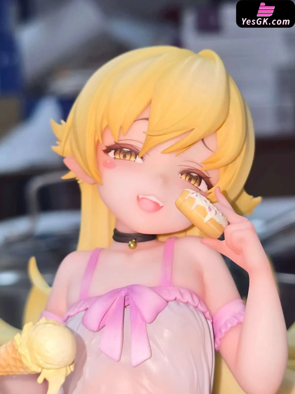 Monogatari Series Shinobu Oshino Statue - Pupu Society Studio