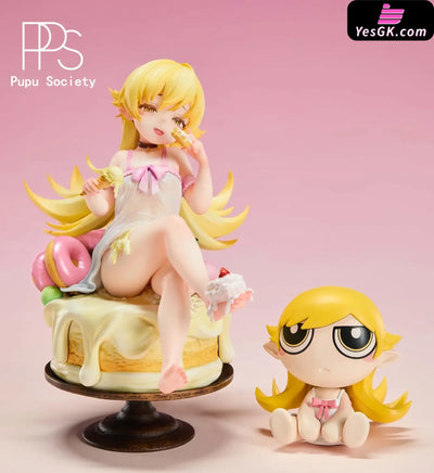 Monogatari Series Shinobu Oshino Statue - Pupu Society Studio