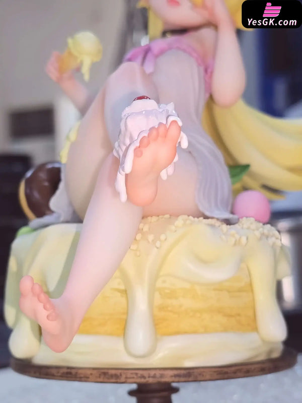 Monogatari Series Shinobu Oshino Statue - Pupu Society Studio