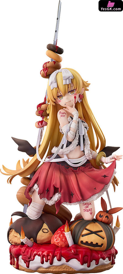 Monogatari Series Shinobu Oshino TRICK OR TREAT 1/7 Scale Figure - Good Smile Arts Shanghai [Pre-Order] Others