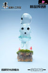 Mononoke Hime Kodama GK Statue - Scarecrow Studio [Pre-Order] Deposit / Transparent Color Miyazaki Anime