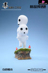 Mononoke Hime Kodama GK Statue - Scarecrow Studio [Pre-Order] Deposit / Primary color Miyazaki Anime