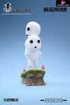 Mononoke Hime Kodama GK Statue - Scarecrow Studio [Pre-Order] Deposit / Primary color Miyazaki Anime